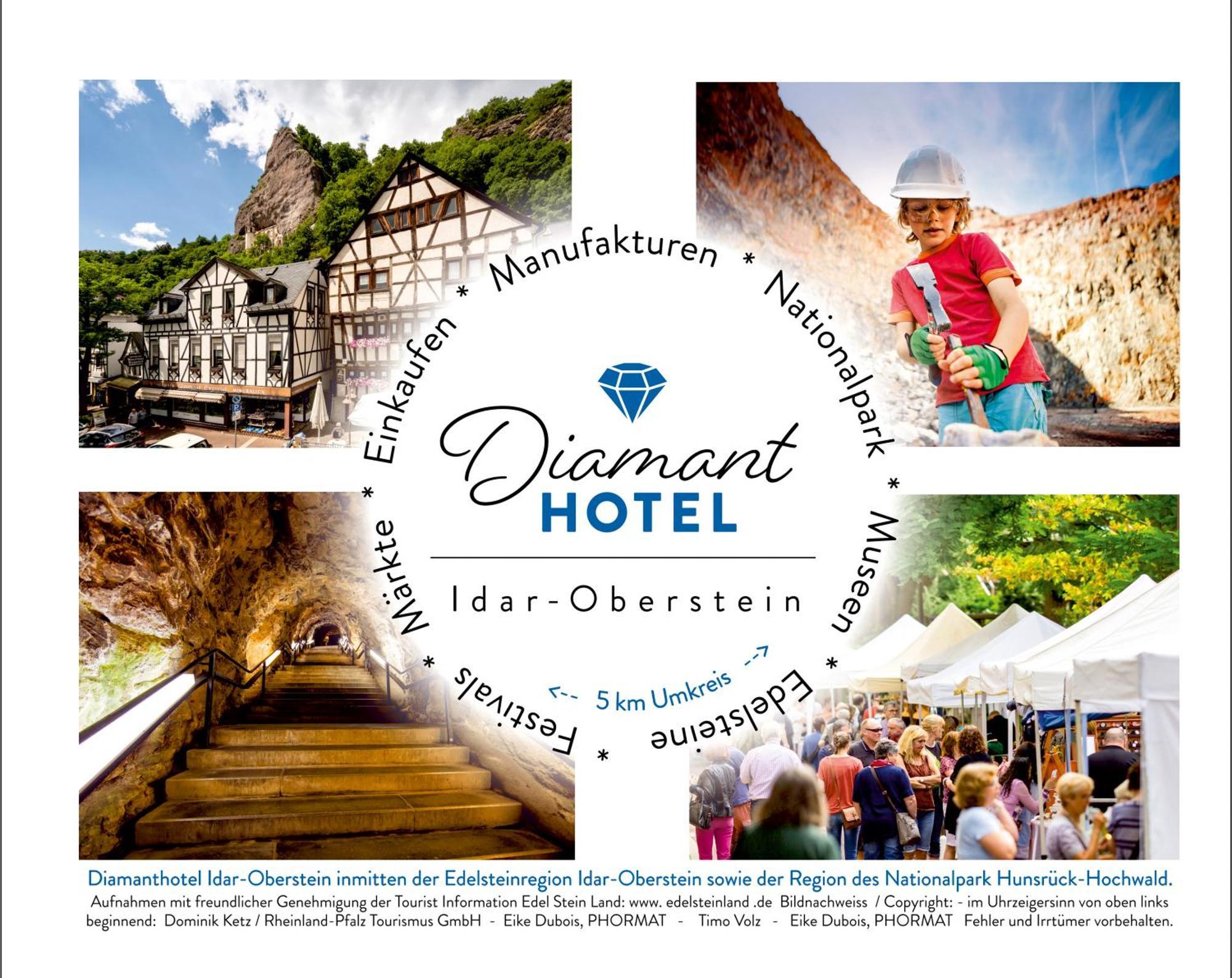 Diamanthotel Idar-Oberstein Εξωτερικό φωτογραφία